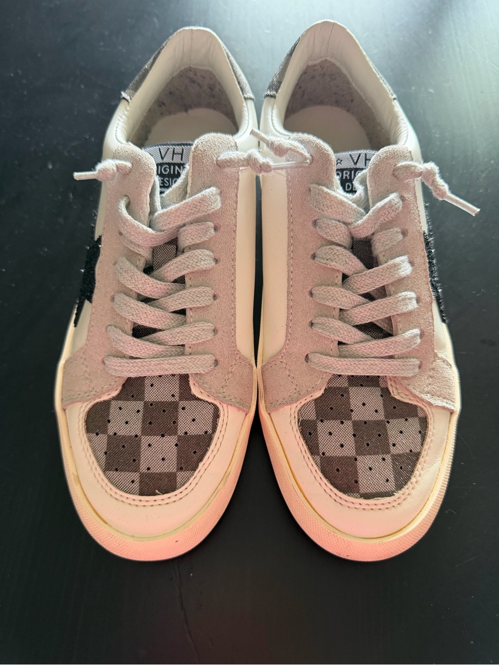 Checkered VH Casual Sneakers